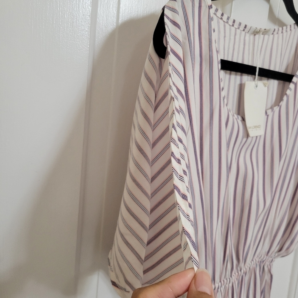 San Lorenzo NWT split sleeve dress size medium. - Picture 5 of 10